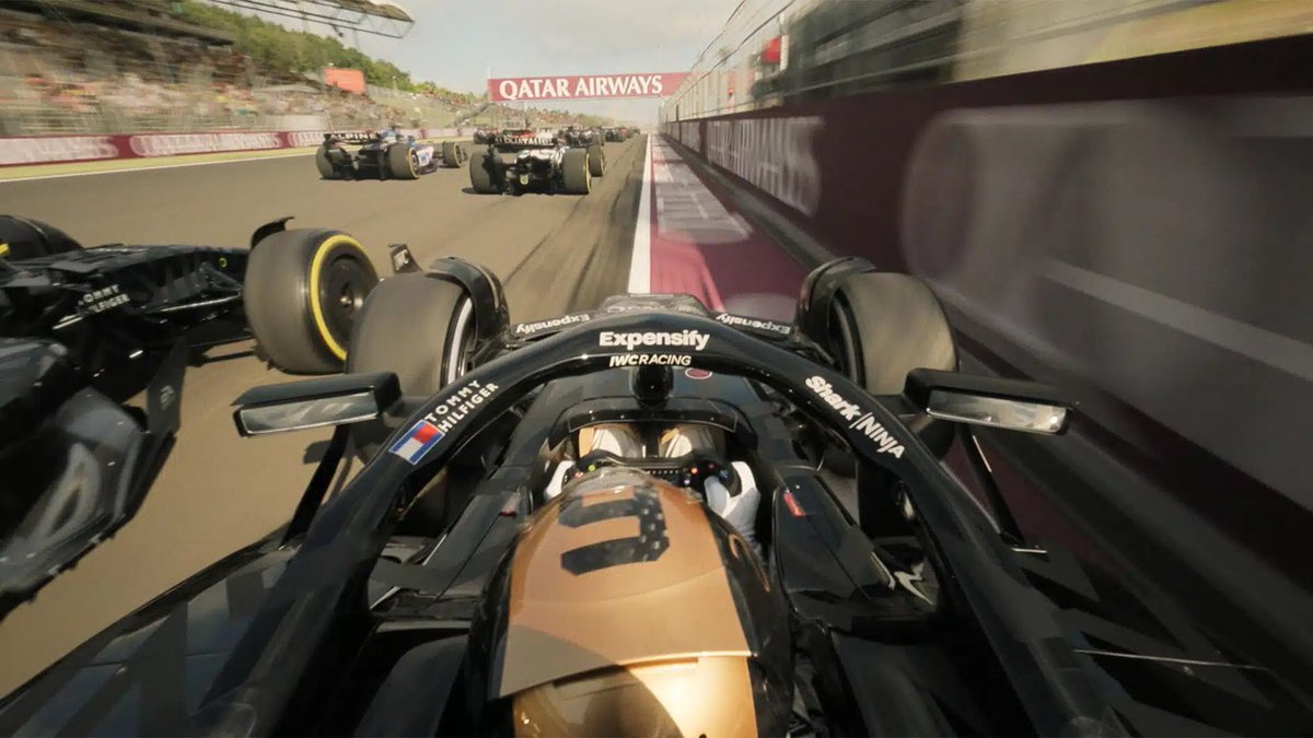 _Fenil9878_'s tweet photo. Slow means Smooth...&amp; Smooth is Fast!

• Simply Breathtaking 
#F1TheMovie https://t.co/qHXKuroO7r