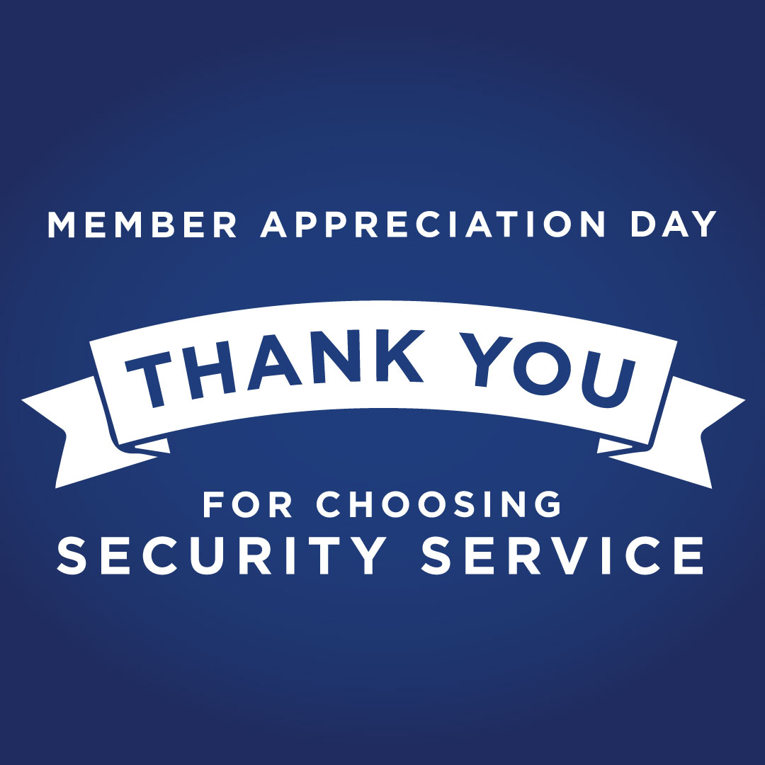 We ❤️our members! Stop by your local branch Thursday, July 3, and enjoy refreshments on us. ☕🍩