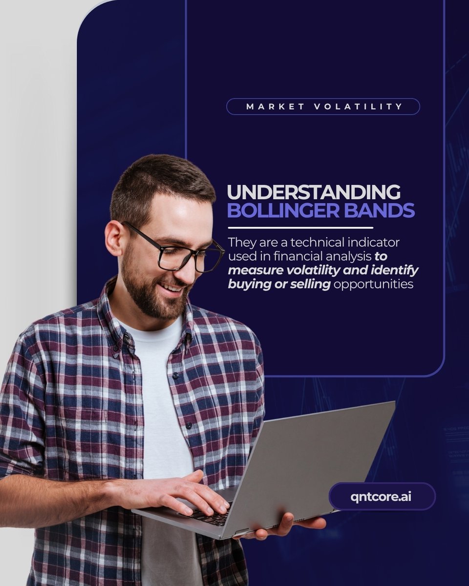 QuantCore_ai's tweet image. Understanding Bollinger Bands is key to spotting when the market is about to move. At QNTCORE.AI, we don’t just show you the data — we help you interpret it so you can trade with confidence.

🌐Visit: qntcore.ai

#QuantCore.AI #UnderstandingMarkets…