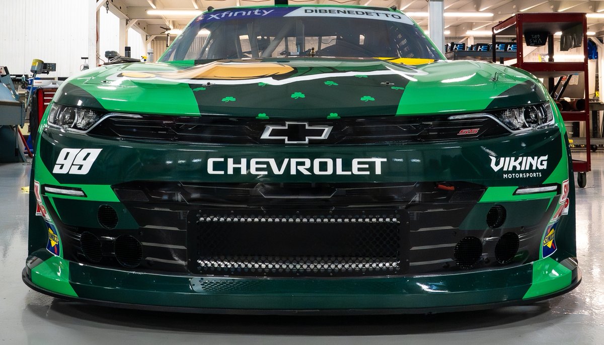 VKNGMotorsports's tweet image. It’s all in the details⚾️ We’ll see you in Chi-Town! 🍀