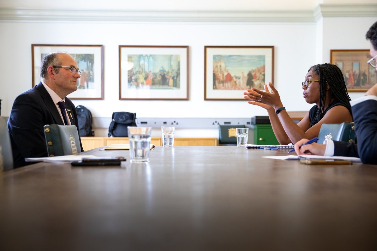 National Farmers' Union (@nfutweets) on Twitter photo NFU President Tom Bradshaw (<a href="/ProagriLtd/">Tom Bradshaw</a>) met with Leader of the Opposition <a href="/KemiBadenoch/">Kemi Badenoch</a> to discuss the challenges facing our farmers.
They discussed the family farm tax, trade, and rural crime, in particular the blight of fly-tipping on our countryside. NFU President Tom Bradshaw (<a href="/ProagriLtd/">Tom Bradshaw</a>) met with Leader of the Opposition <a href="/KemiBadenoch/">Kemi Badenoch</a> to discuss the challenges facing our farmers.
They discussed the family farm tax, trade, and rural crime, in particular the blight of fly-tipping on our countryside.