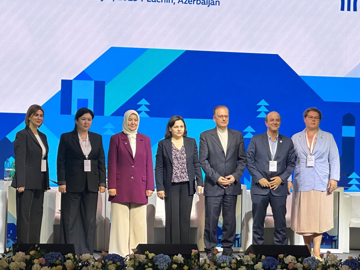 ✅ Laçında İqtisadi Əməkdaşlıq Təşkilatının Qadınlar Forumu çərçivəsində panel sessiyalar keçirilib
✅ DAHA ƏTRAFLI: agro.gov.az/az/news/0207251