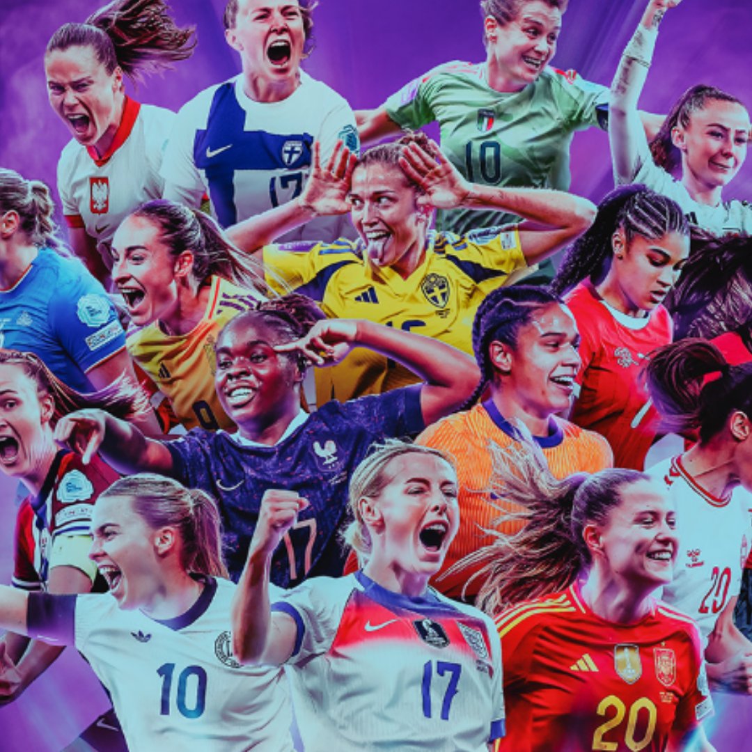 ⚽ Wishing all teams in #WEURO2025 the best of luck for a brilliant tournament! Set to be watched by record numbers, it’s a huge moment for women’s sport – and will inspire millions of girls 💚

Good luck to the <a href="/Lionesses/">Lionesses</a> for Saturday’s match – come on girls! 🏆

#Lionesses