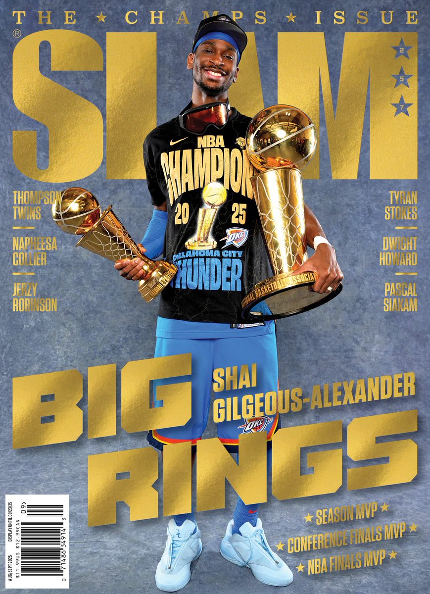 SLAM: The Champs Issue