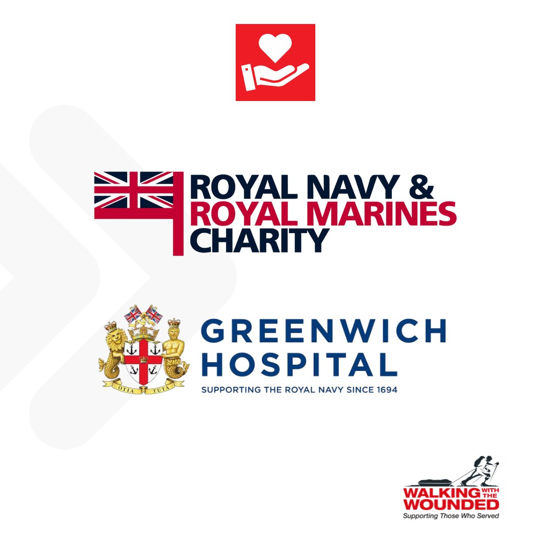 supportthewalk's tweet image. ⚓ We’re pleased to share that we have been awarded a £22,000 grant from the @RNRMC and @Greenwich_Hosp, through their 'Through Life’s Pathway' funding programme.
Thank you both for your continued support.
▶️ Learn more: ow.ly/UTvZ50WjGxq