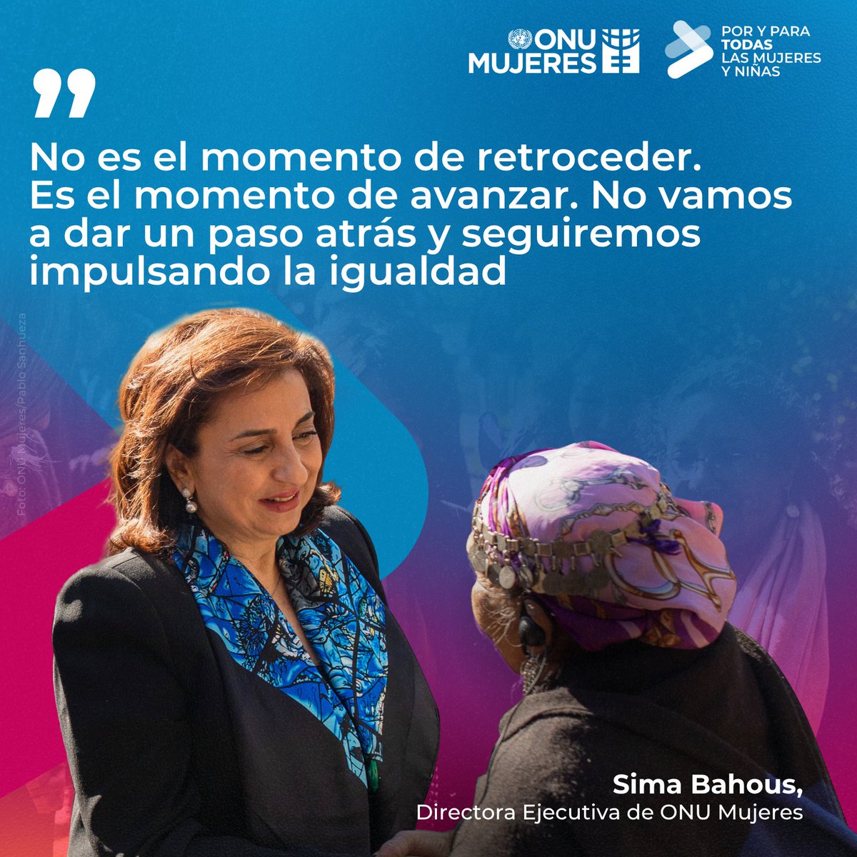 15 años trabajando #PorYParaTodas las mujeres y niñas. Como la agencia más joven de Naciones Unidas, ONU Mujeres surge en respuesta a los desafíos actuales con una visión feminista y decidida del futuro.

Conoce más en nuestro Informe Anual 2024–2025:
unwo.men/MZe050WjHr4