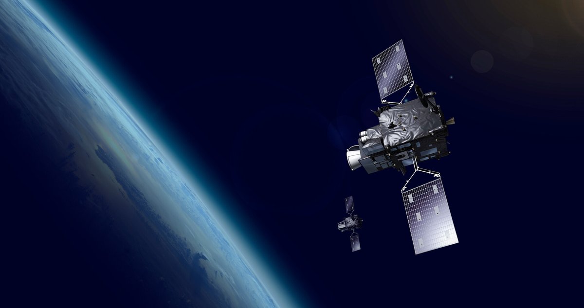 A Falcon 9 launched Europe’s MTG‑S1 and Sentinel‑4, boosting weather and air quality monitoring across Europe and North Africa. Successful drone-ship landing!
#WeatherSat #SpaceX #EarthScience