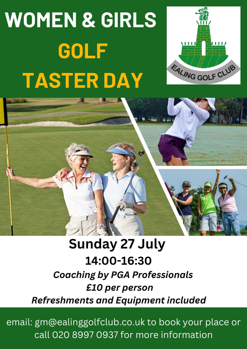 Ealing Golf Club tweet media