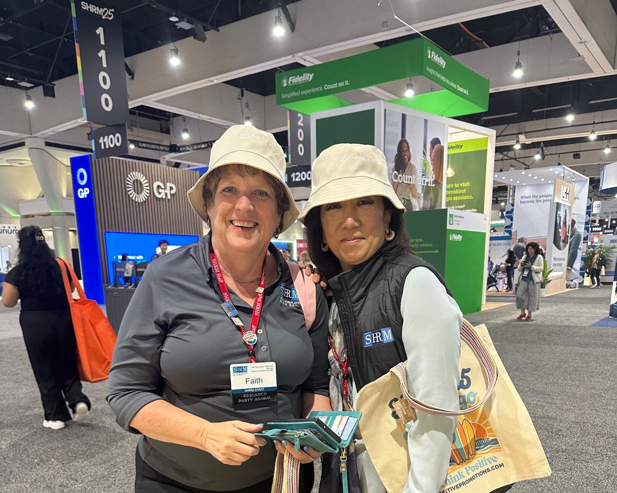 Our team had an amazing time at <a href="/SHRM/">SHRM</a> this year connecting with attendees and sharing our #DigitalIdentity and #BackgroundScreening solutions.

Thank you to the customers, partners, and HR leaders who stopped by our booth! #SHRM25