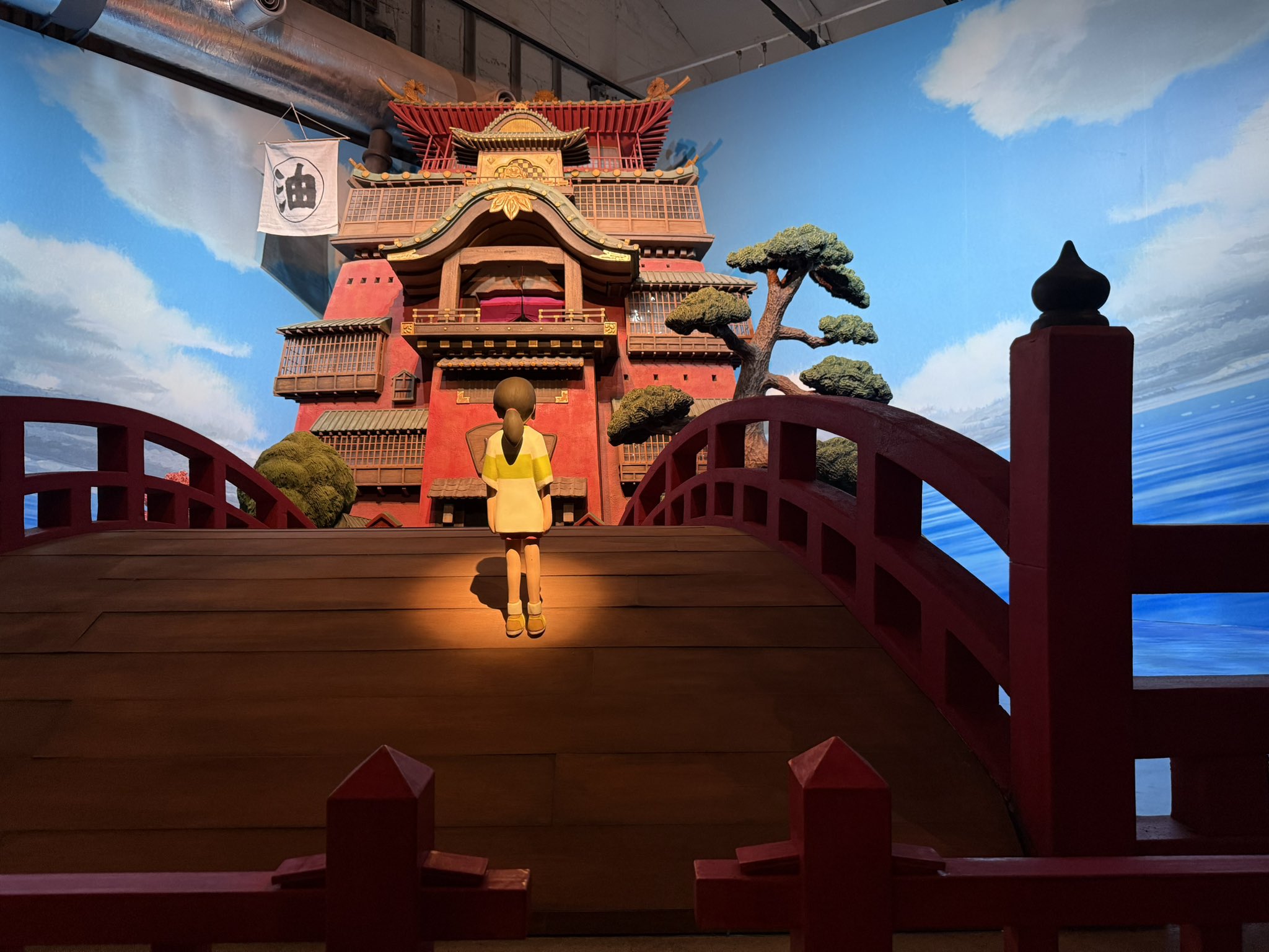 千と千尋の神隠し(3D立体絵) 千と千尋 立体絵画 絵飾り 壁飾り 3D 立体 - メルカリ