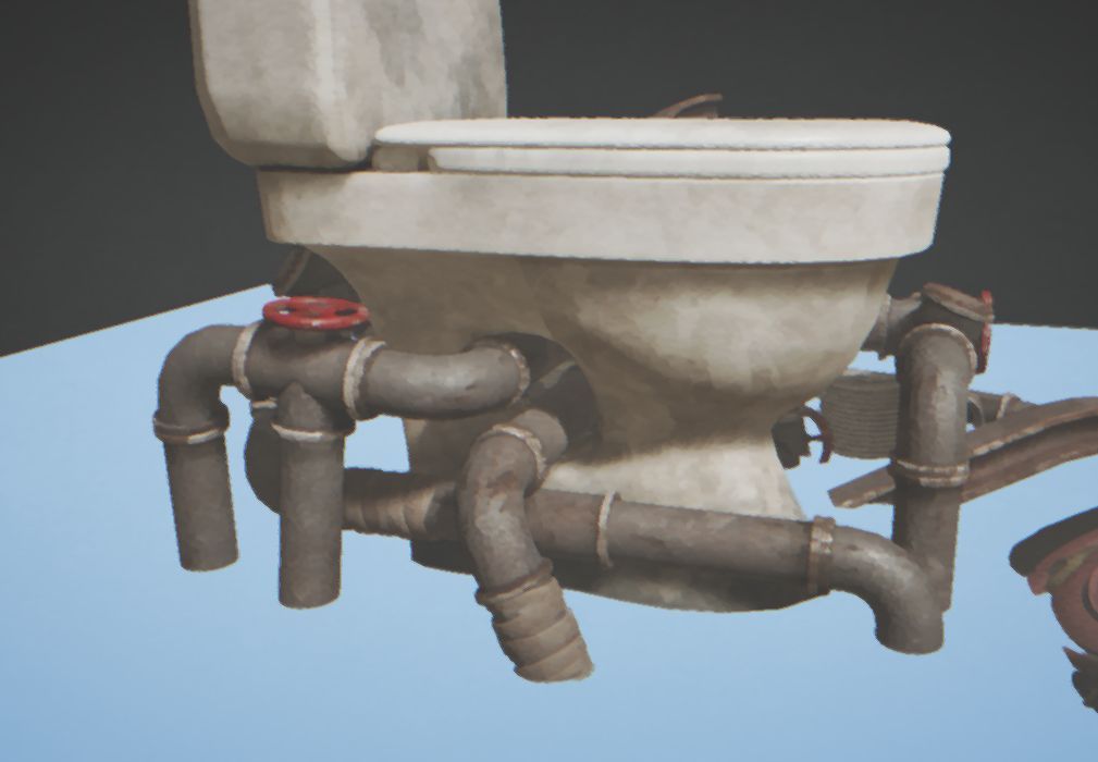 intotheunwell's tweet image. We added an overengineered German toilet to our #indiegame. Because of course we did.
What should we add next? 🚽 #gamedev #intotheunwell
