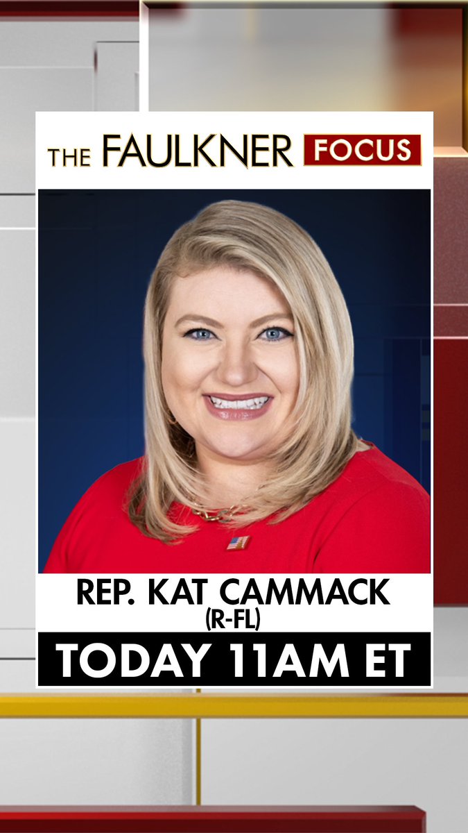The Faulkner Focus (@faulknerfocus) on Twitter photo We have a jam packed show today! Join us at 11!
<a href="/RepKatCammack/">Rep. Cammack Press Office</a>
<a href="/Riley_Gaines_/">Riley Gaines</a>
Lee Greenwood and more! We have a jam packed show today! Join us at 11!
<a href="/RepKatCammack/">Rep. Cammack Press Office</a>
<a href="/Riley_Gaines_/">Riley Gaines</a>
Lee Greenwood and more!