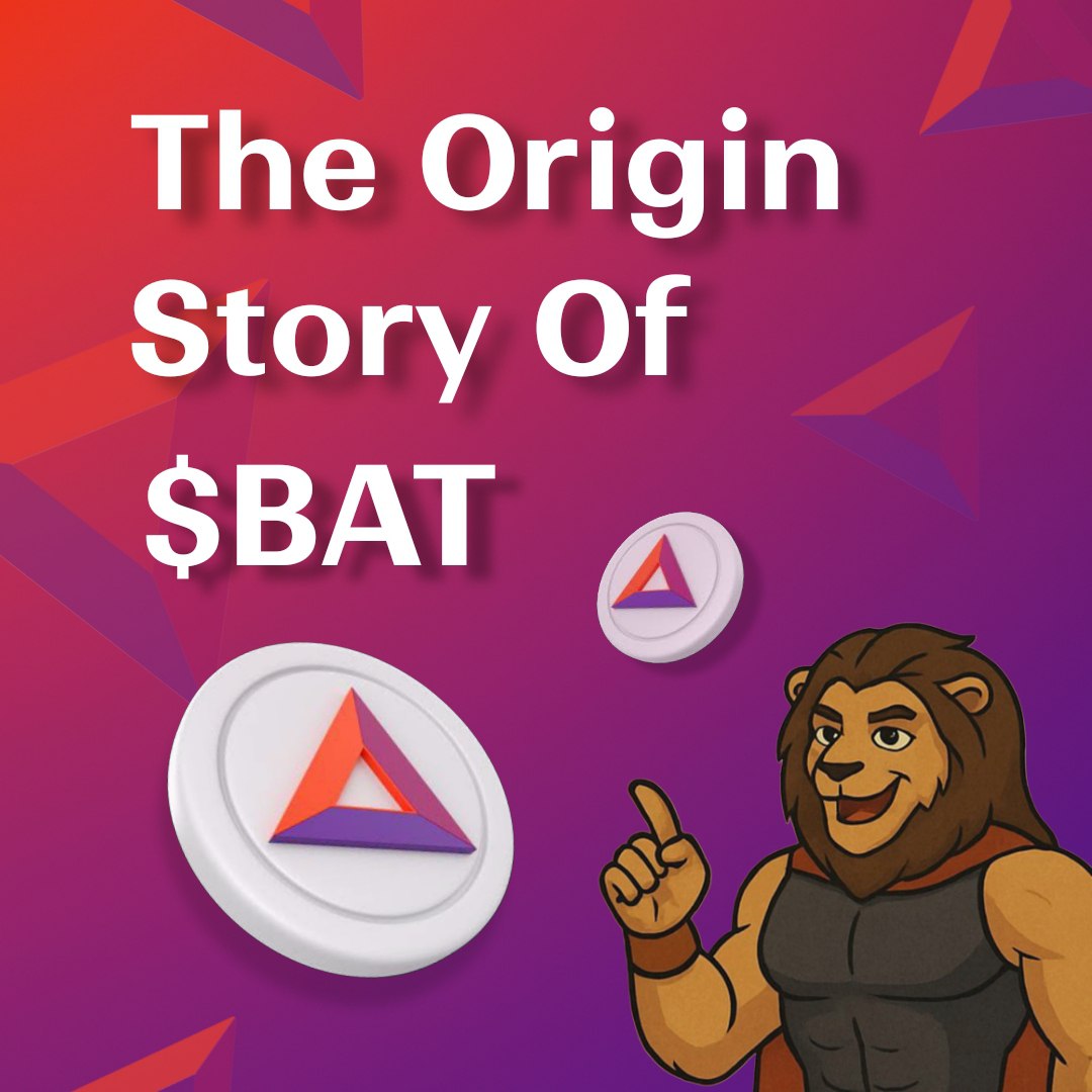 1/
The Origin Story of $BAT 🧵

It started in 2015 with Brave browser setting out to fix ads.

Privacy-first. No trackers. No middlemen.
A browser that paid users for attention.

But where do $BAT &amp; Solana come in?

Let’s rewind 👇