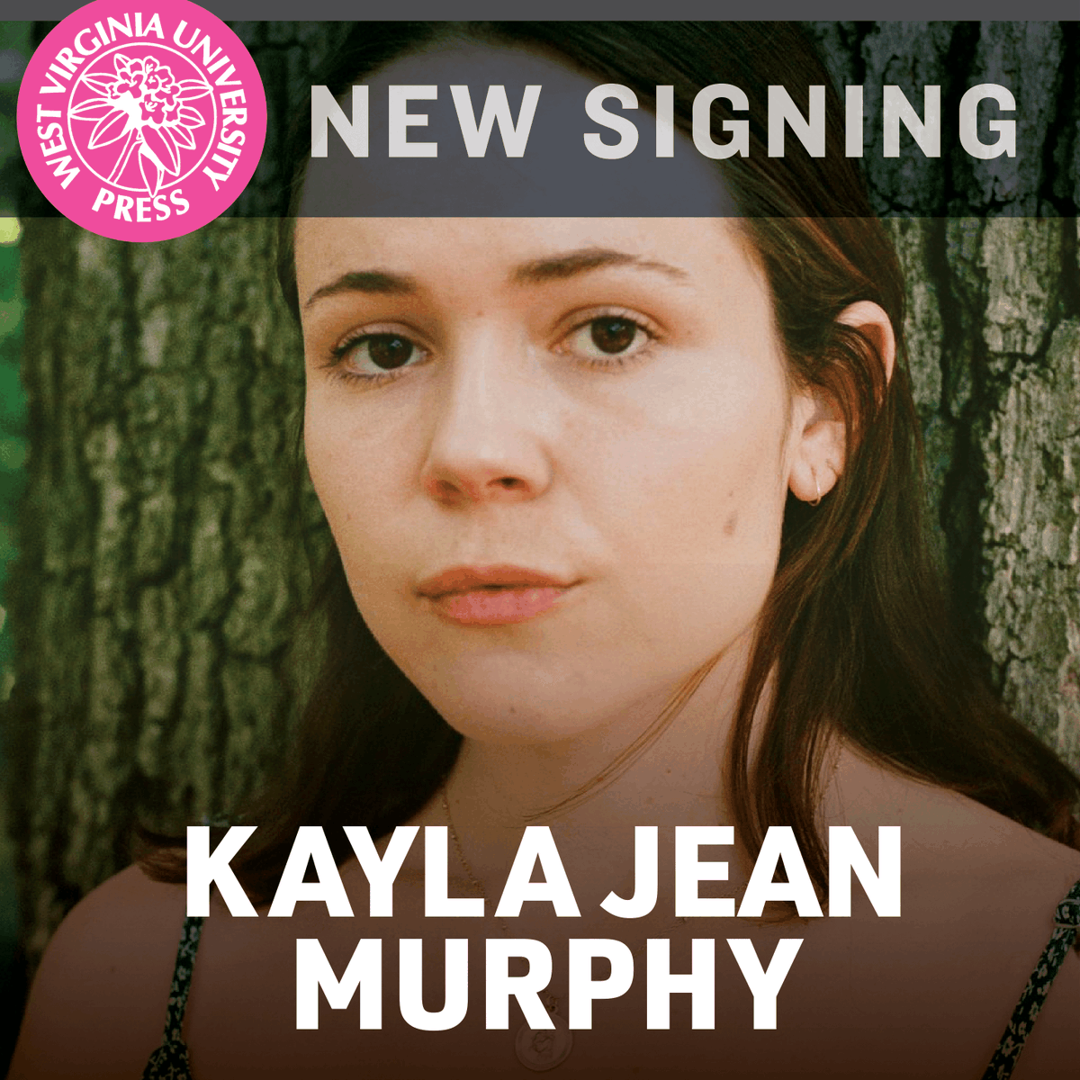 WVUPRESS's tweet image. We are thrilled to announce that we've signed Kayla Murphy's debut novel, "More Abundantly." This novel follows a young woman grappling with alcoholism and unexpected pregnancy, who leaves her job at a strip club and is forced to return to her small Appalachian town where she…