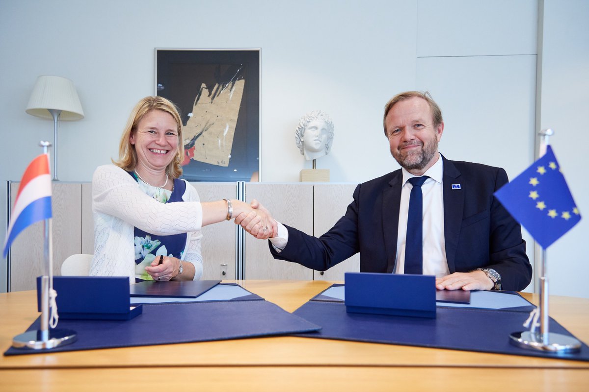 DSGBjornBerge's tweet image. Grateful to the Netherlands 🇳🇱 and Ambassador Tanja Gonggrijp @NLatCoE for their strong support and generous voluntary financial contribution to the @coe Action Plans for:
✅Ukraine
✅Armenia
✅Republic of Moldova