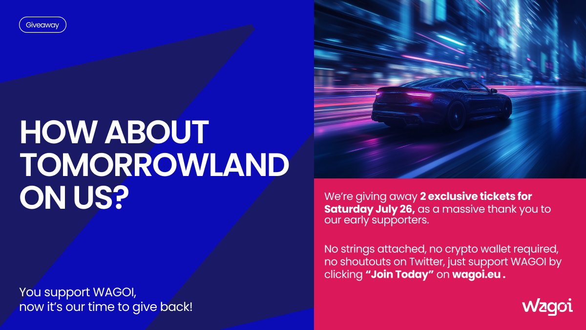 Let's gooooooo !  
wagoi.eu