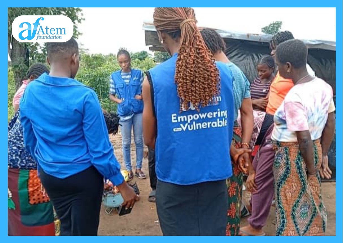 The Atem Foundation tweet media