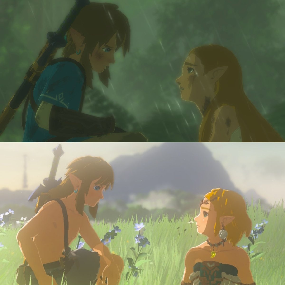 SlLENTPRINCESS's tweet photo. i just remembered that this parallel exists.. https://t.co/YxIv0UAlRf