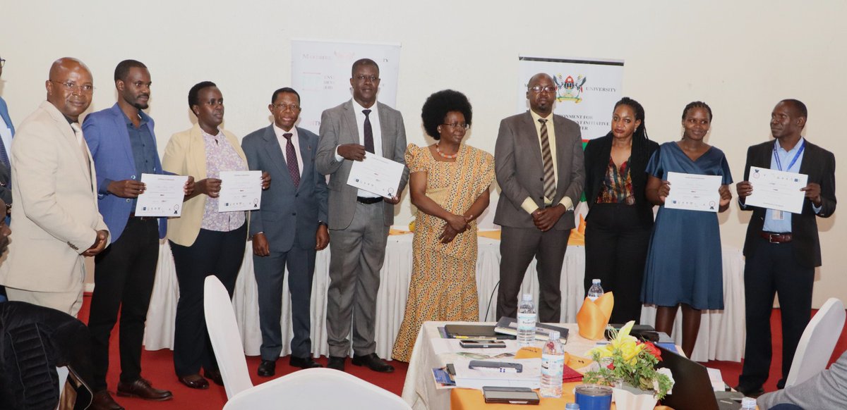 Prof. Edward Bbaale (@edbbaale) on Twitter photo Today, <a href="/EfD_MakCentre/">EfD Uganda</a> graduated the 4th Cohort of IGE Fellows in a vibrant ceremony at Kampala Kolping Hotel! Hon. Monica Musenero, Prof. Buyinza Mukadasi (VC’s Rep), and the Swedish Ambassador graced the event, attended by 120+ participants. 🌍🇺🇬🇸🇪 #IGE #GreenEconomy Today, <a href="/EfD_MakCentre/">EfD Uganda</a> graduated the 4th Cohort of IGE Fellows in a vibrant ceremony at Kampala Kolping Hotel! Hon. Monica Musenero, Prof. Buyinza Mukadasi (VC’s Rep), and the Swedish Ambassador graced the event, attended by 120+ participants. 🌍🇺🇬🇸🇪 #IGE #GreenEconomy