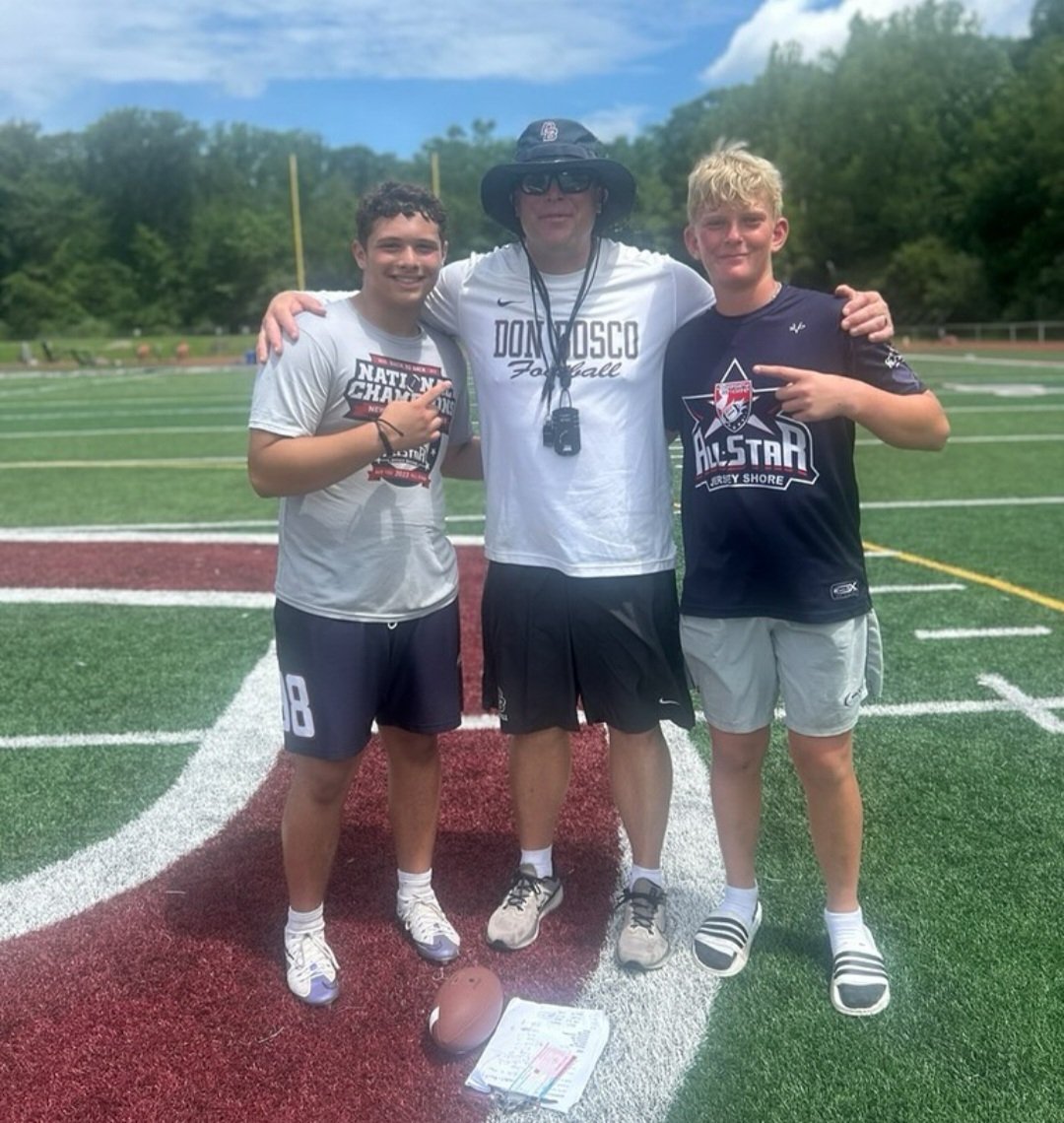 ClayFreemanQB14's tweet image. Thank you @dbpfootball for a great day of football! Amazing program, coaches and competition. Time to work!