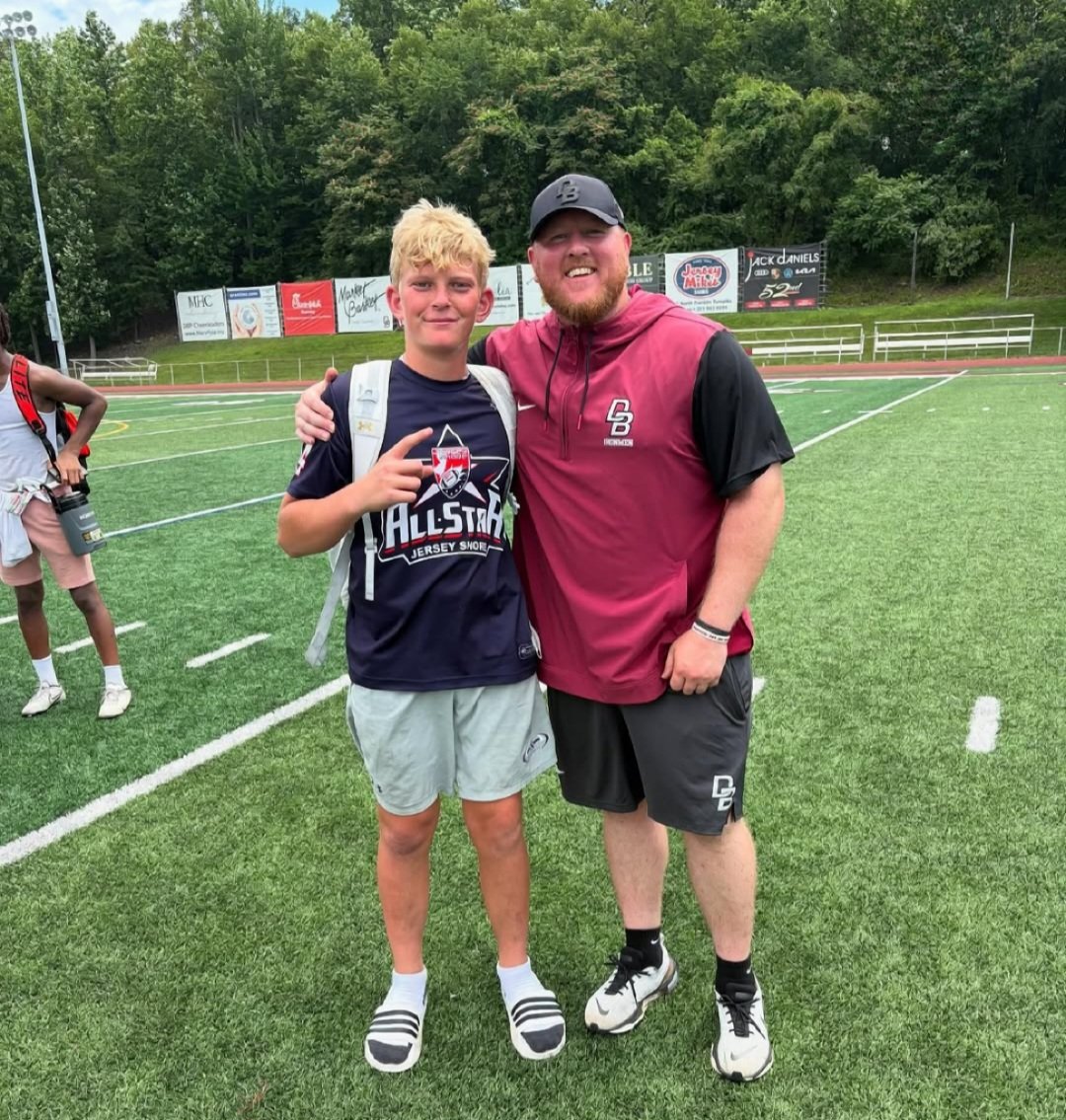 ClayFreemanQB14's tweet image. Thank you @dbpfootball for a great day of football! Amazing program, coaches and competition. Time to work!