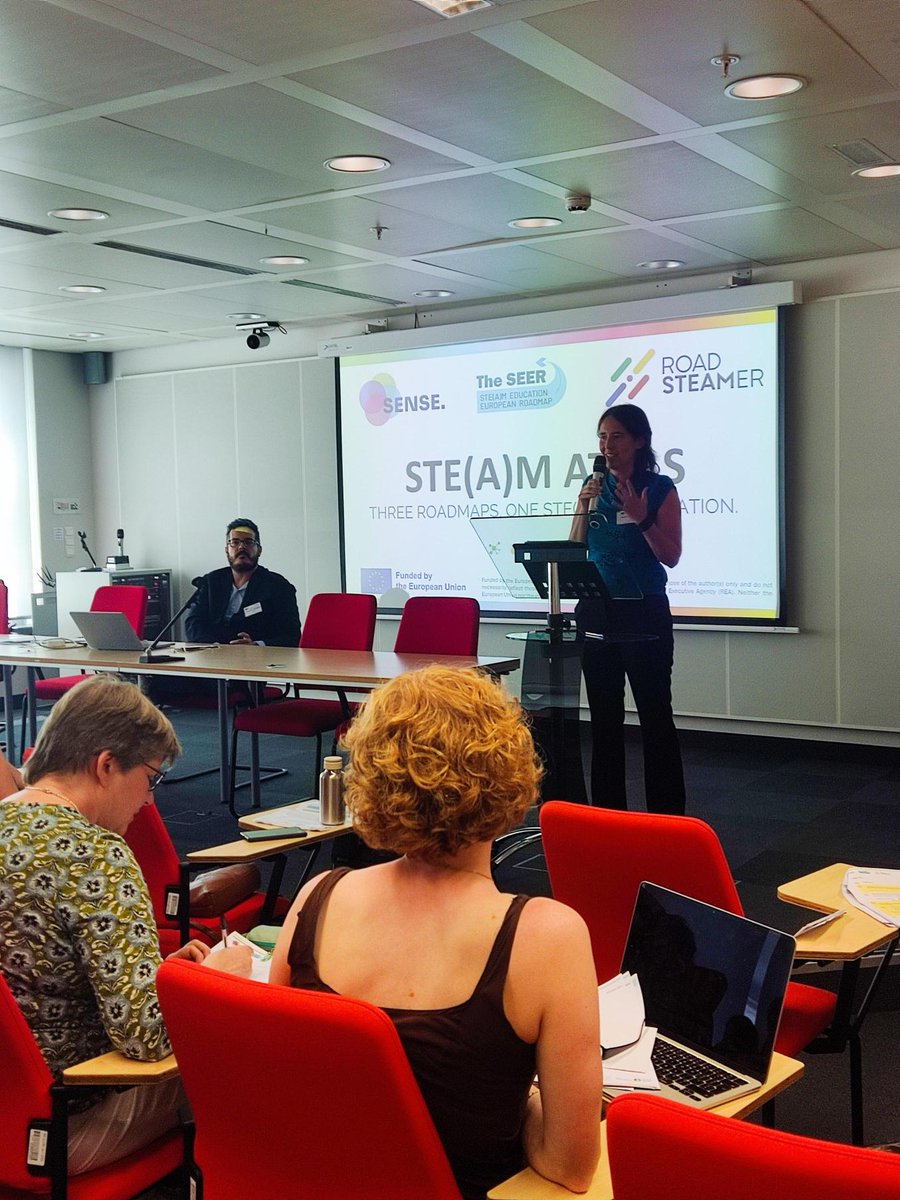 scientix_eu's tweet image. We're grateful to #TheSEER, @sense_steam and @STEAM_Europe for bringing together experts and stakeholders to shape the future of STE(A)M education in Europe!
Let's continue to work together to empower the next generation of innovators and leaders!💪
🔗 scientix.eu/community/part…