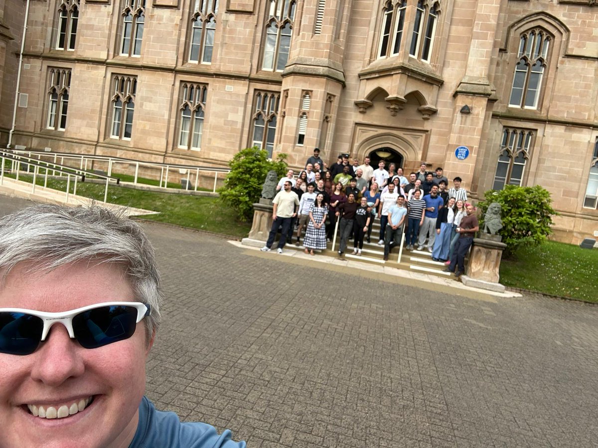 MCCAbingdon's tweet photo. An amazing time was had by our clinic year interns for their annual trip to the University of Ulster for the summer school.  Hosted by the UUand the McTimoney College, this is an important opportunity for interns to consolidate their learning on other healthcare approaches https://t.co/hj42vUydhR