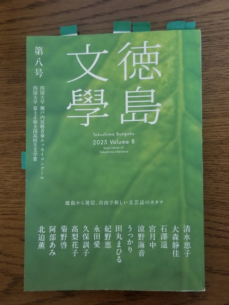 久保訓子｢炬燵姉妹｣(徳島文学 ８)
作者の持ち味の文体と描写が巧みで、現実と異界をおもしろく膨らませて読ませる。が、こわい小説と思った。ふと、内田百間作品集の『冥途』を本棚から出した…
あいつの目の描写はあるが姿形や言葉、動きもなく炬燵で共に眠っている姿と寝息とその苦しさばかり