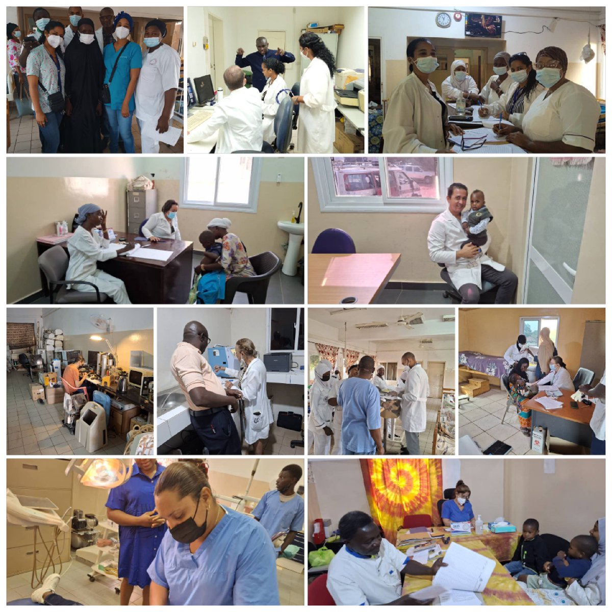 Brigada Médica  cubana en Gambia  ejemplo de humanismo, solidaridad, y  entrega
<a href="/Bmckanifing/">Kanifing</a>