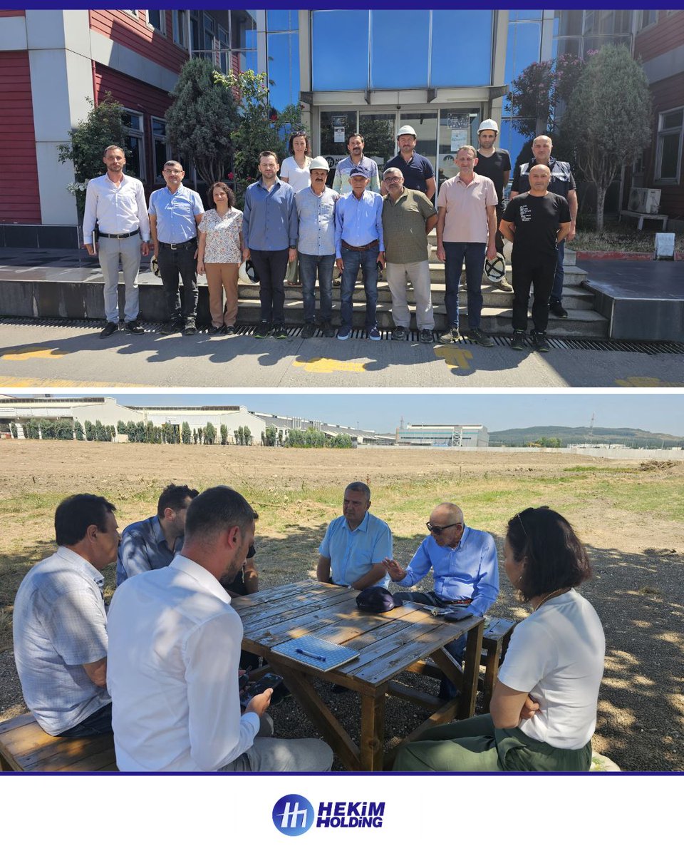 Öner Hekim’den Hekim Yapı Hendek Tesislerine Anlamlı Ziyaret

hekimholding.com/medya/haberler…