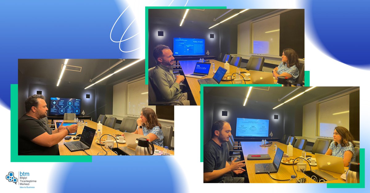 BTM’de geçtiğimiz günlerde Simya Ventures Yönetici Ortağı Selma Bahçıvanoğlu’nu misafir ettik. 🙂

Beekod, Blue Operation, Grower, Inmapper, Qfix ve STEP4 girişimlerimiz, yatırımcı sunumlarını yaparak bire bir geri bildirim alma şansı yakaladı.

Girişimlerimizin gelişimini