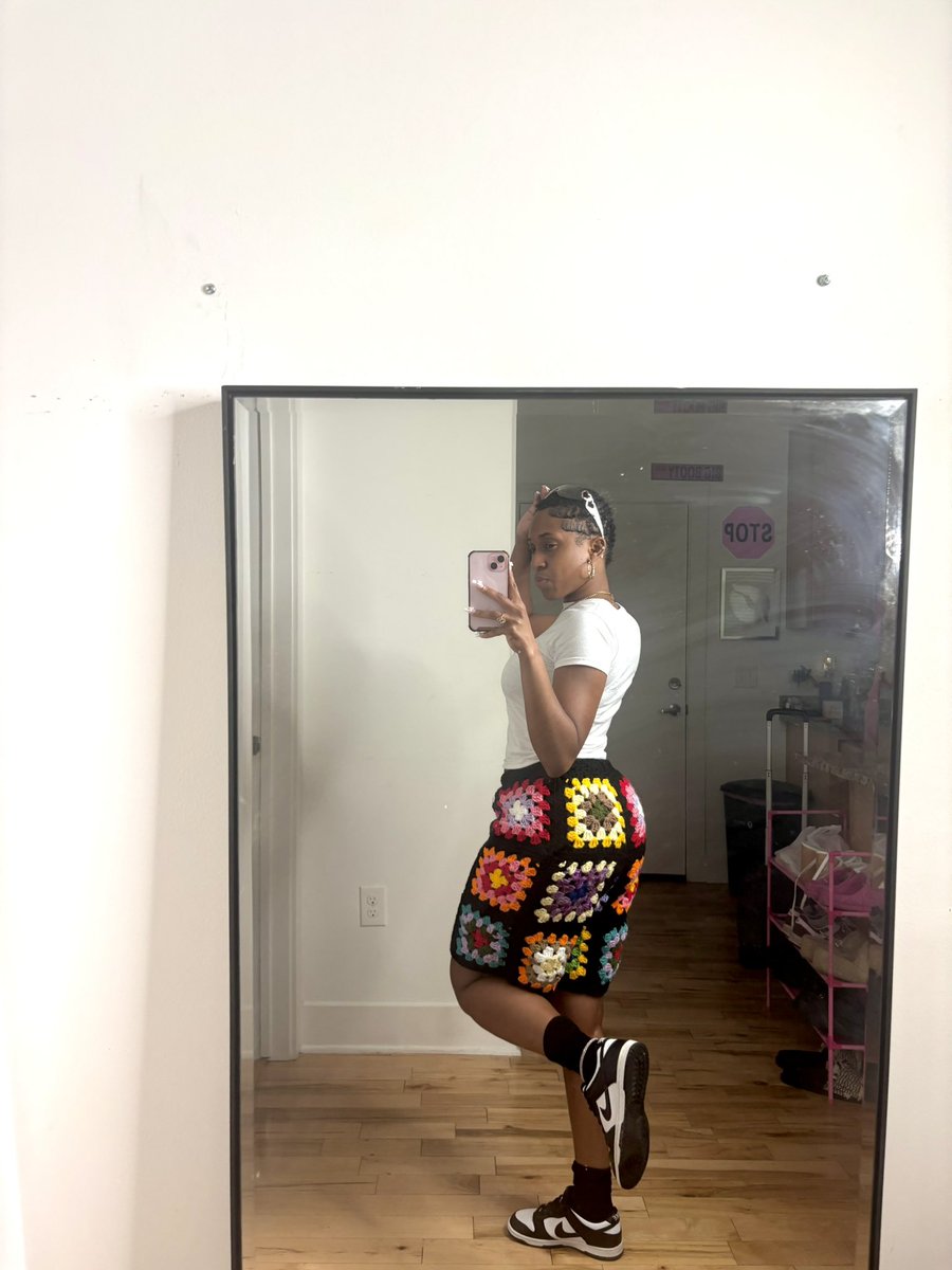 one of one. always 

crochet shorts made by me ✨