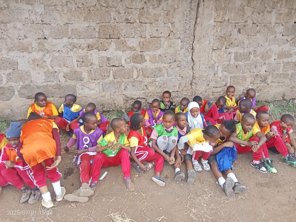 FutbolMasKenya's tweet photo. Your body is yours. Your voice matters. You can do hard things.  
Today’s session focused on self-efficacy, personal safety, and confidence-building.  
#FutbolMasKenya #ChildSafety #IcandoThis #YouthEmpowerment https://t.co/awmRNw9HSc