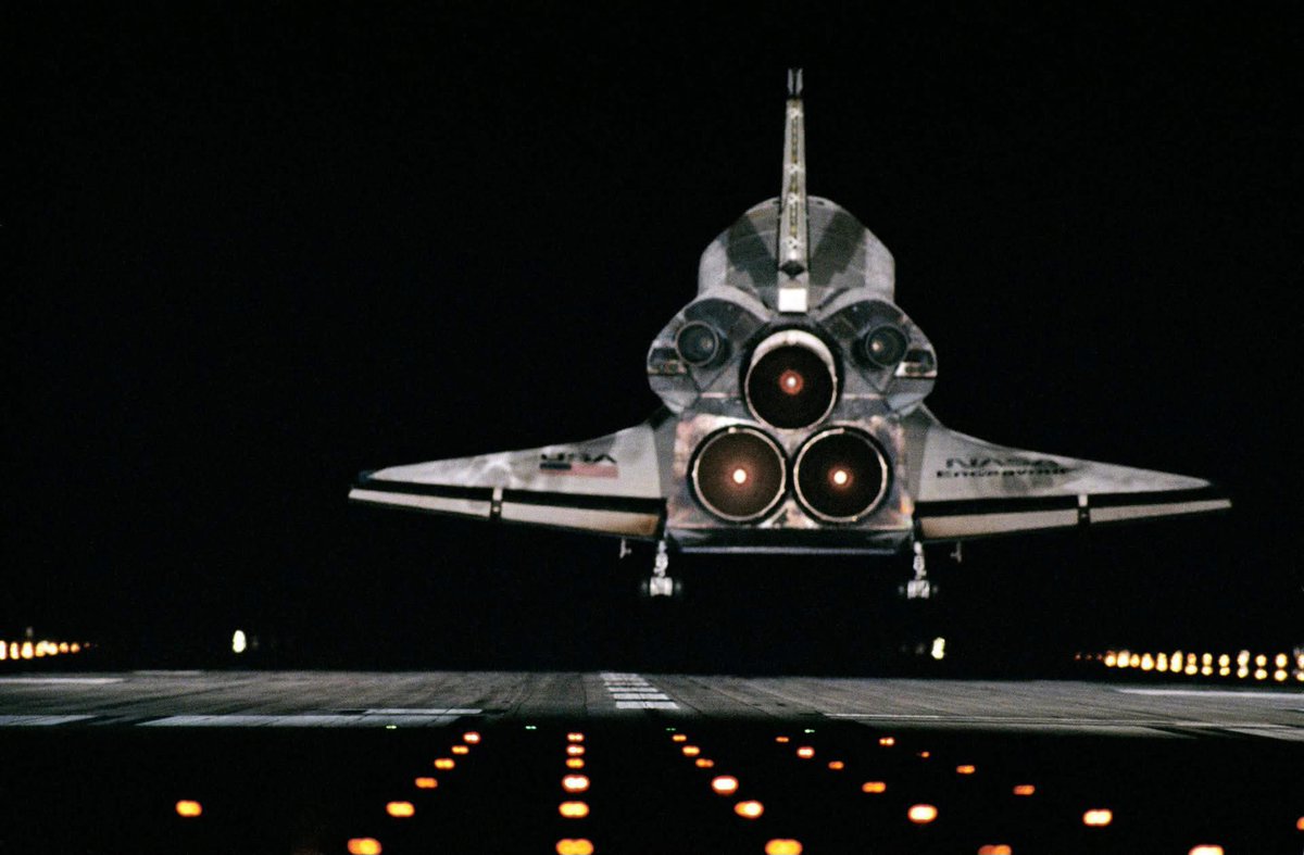 The first time I came back to Earth, I remember quite well the scent of grass as soon as the Shuttle hatch opened. It was like the Earth was welcoming us back. In that moment, the pleasure of inhaling the air increased my appreciation and affection for our planet. It was an