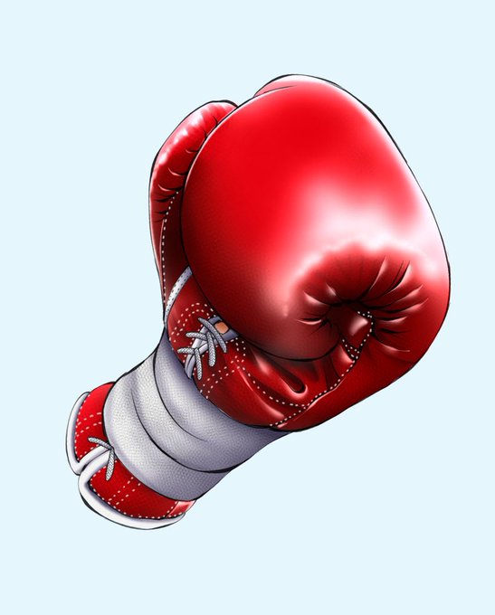 久しぶりに描いたグローブ塗ってみた(^-^) 