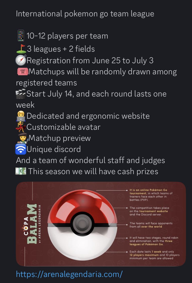 Arena Legendaria MX tweet media