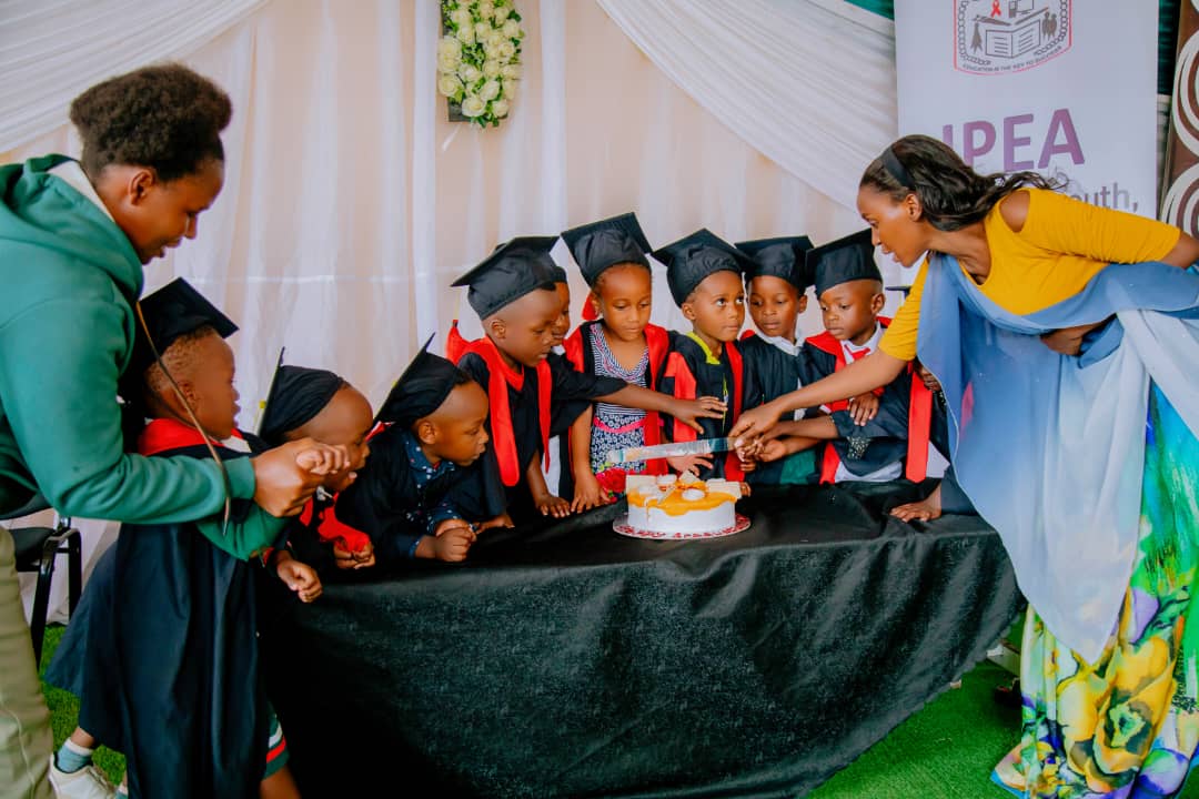 ipeango's tweet photo. From Vulnerability to Victory 
 IPEA Graduation 2025 

They wore caps today because you cared yesterday.
From teen moms to thriving kids this is what empowerment looks like. 

Your support = real change.
 Let’s reach even more.

Donate. Empower. Repeat. https://t.co/d8tWqhlG7d