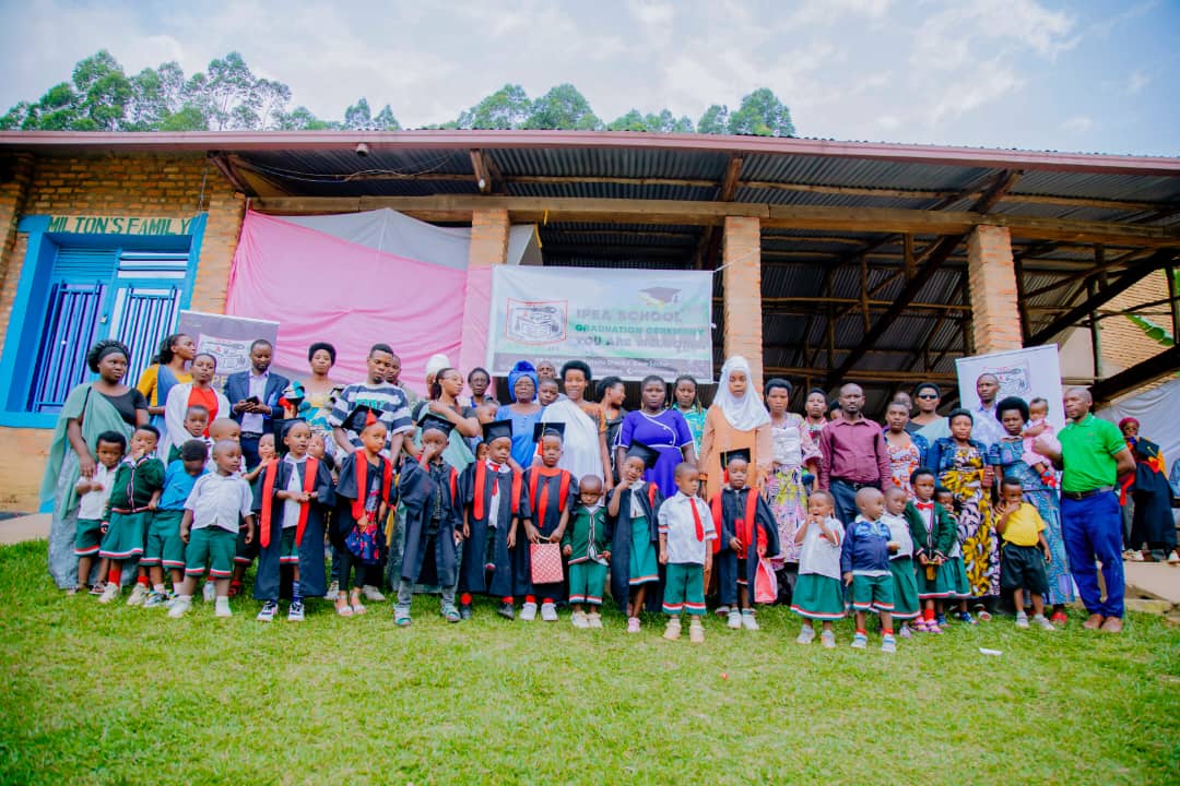 ipeango's tweet photo. From Vulnerability to Victory 
 IPEA Graduation 2025 

They wore caps today because you cared yesterday.
From teen moms to thriving kids this is what empowerment looks like. 

Your support = real change.
 Let’s reach even more.

Donate. Empower. Repeat. https://t.co/d8tWqhlG7d