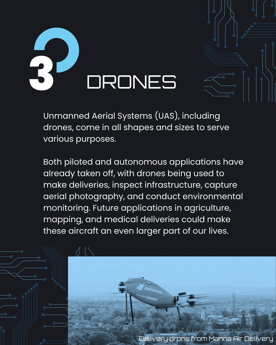 For World UFO Day, we're identifying three of the leading aircraft models driving AAM 🛸👇
With many new concepts in development, we might soon start seeing more of these unfamiliar aircraft in our skies creating smarter, safer, and more sustainable aerial pathways.