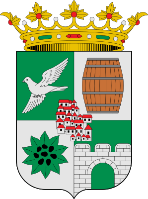 SimbolosA's tweet photo. Nuevo dibujo del escudo de Itrabo (Granada) usado por su Ayuntamiento. https://t.co/aICMe7L8wg
