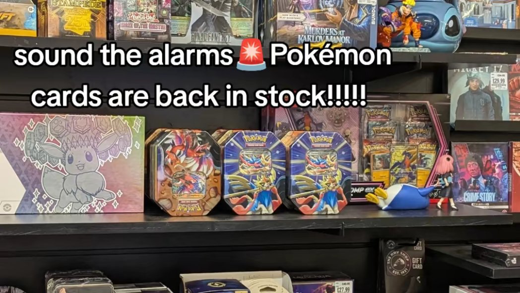 get them while u can.... 
#pokemon #pokemoncards #hmv #dunfermline