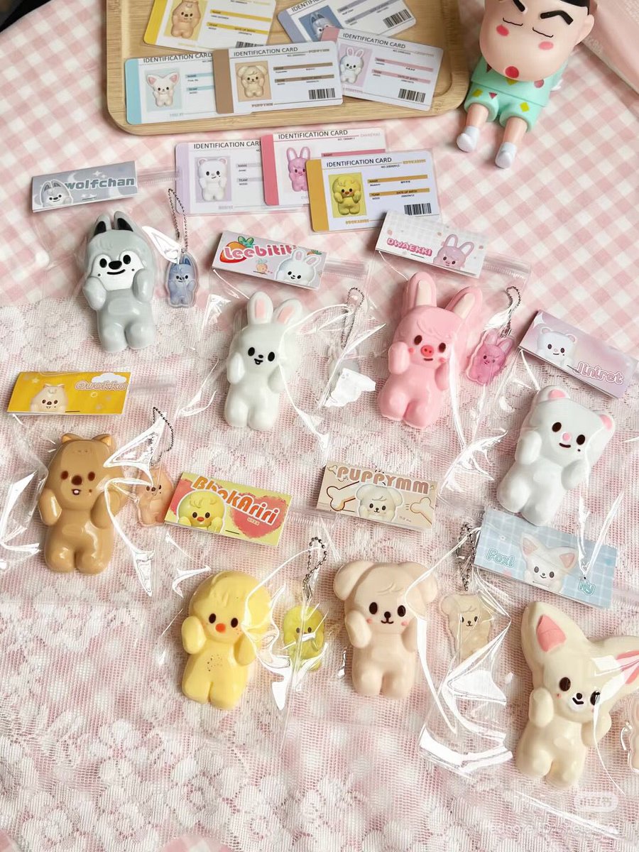 gobybunnybun's tweet image. [OPEN PO] SKZOO SQUISHY FANMADE 🇨🇳 

💵 140K DP 90K

✅ BERSIH INA
❌ CLOSE 05/07/25 12.00 WIB
ORDER &amp;amp; DETAIL: bit.ly/poskzoosquishy