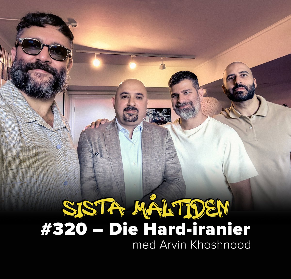 Igår medverkade jag i podden Sista Måltiden, där ett samtalsrekord på strax över fyra timmar slogs. Jag talade om Iran, från den konstitutionella revolutionen 1906 till kriget mellan Israel och den islamiska regimen. För alla uppgifter finns referenser.

poddtoppen.se/podcast/154585…