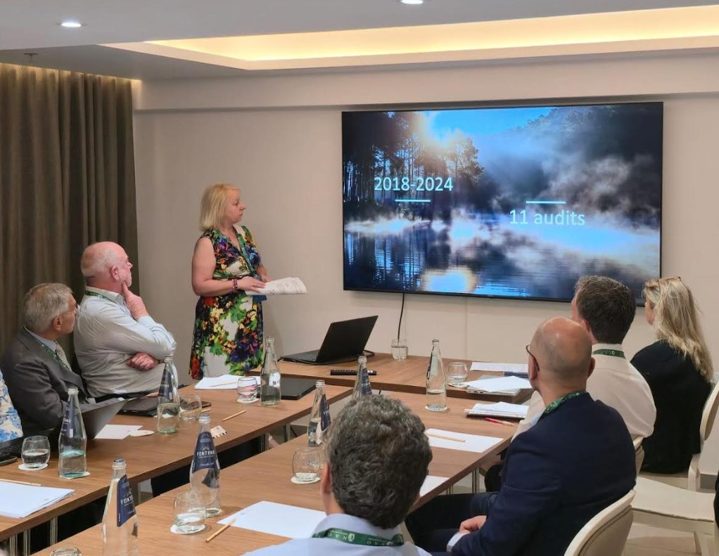 Jednání INTOSAI WGEA na Maltě, které se věnuje životnímu prostředí, se účastní i naši kolegové. 
Představili mj. i naši aktuální Souhrnnou zprávu z našich kontrol v oblasti životního prostředí. 
Účastní se člen Kolegia NKÚ Petr Neuvirt a kolegové Sylva Müllerová a Pavel Karásek.