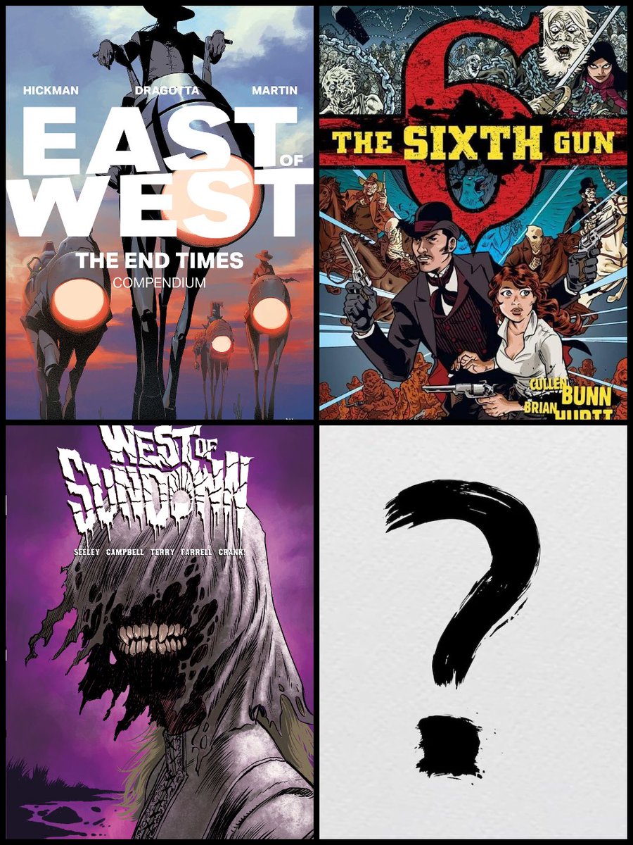 WEIRD WESTERN FANS

Fill in the blank!