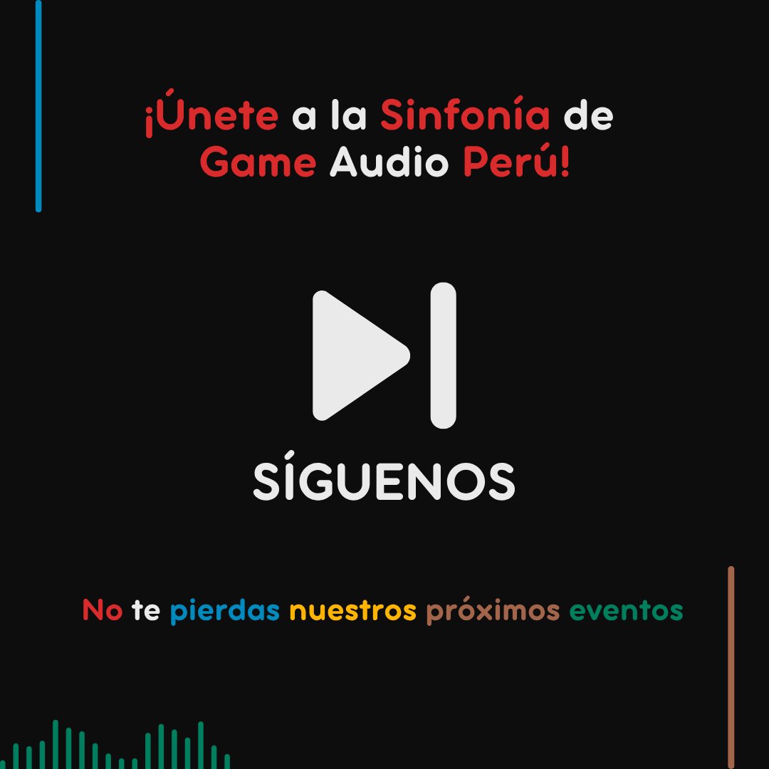 Game Audio Perú tweet media