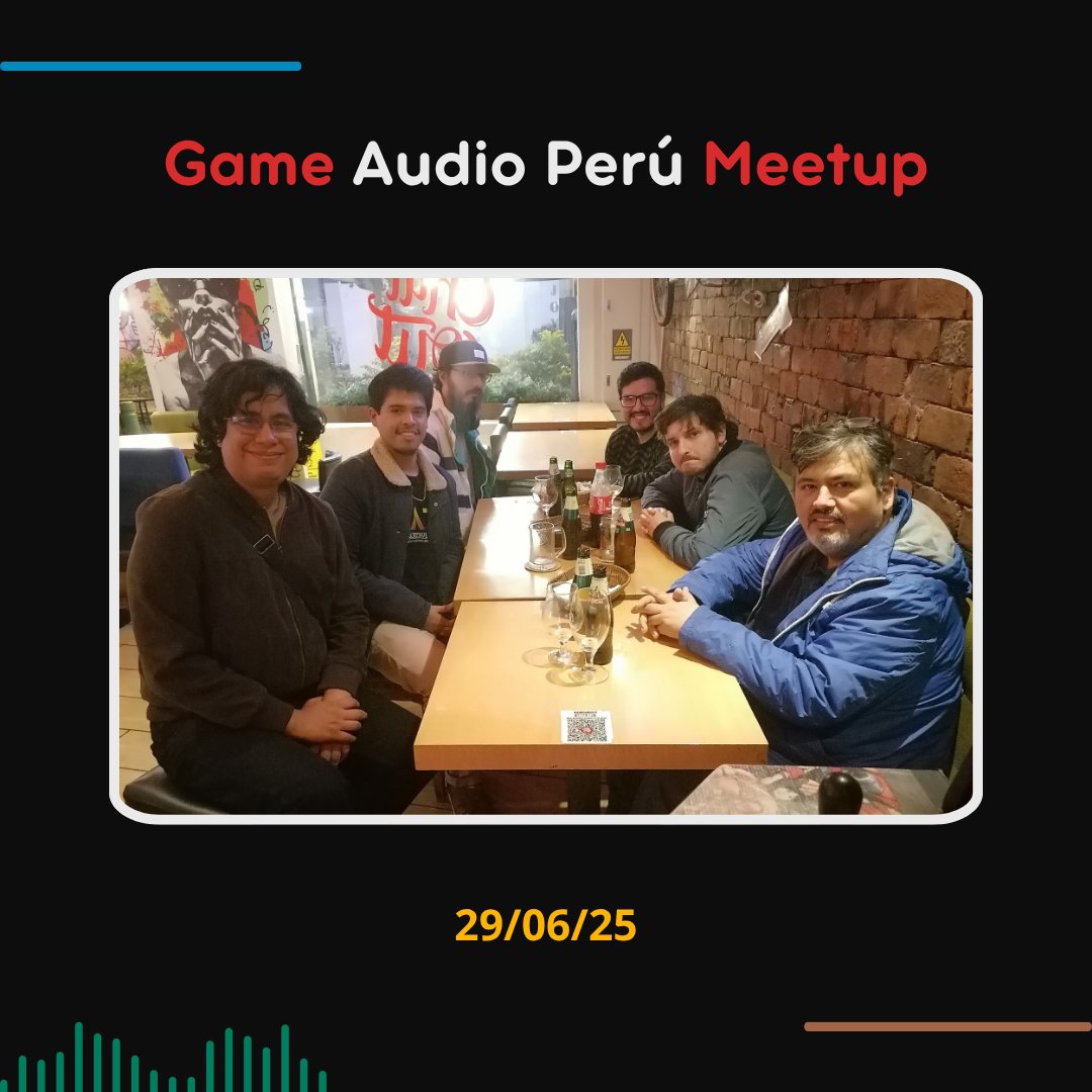 Game Audio Perú tweet media