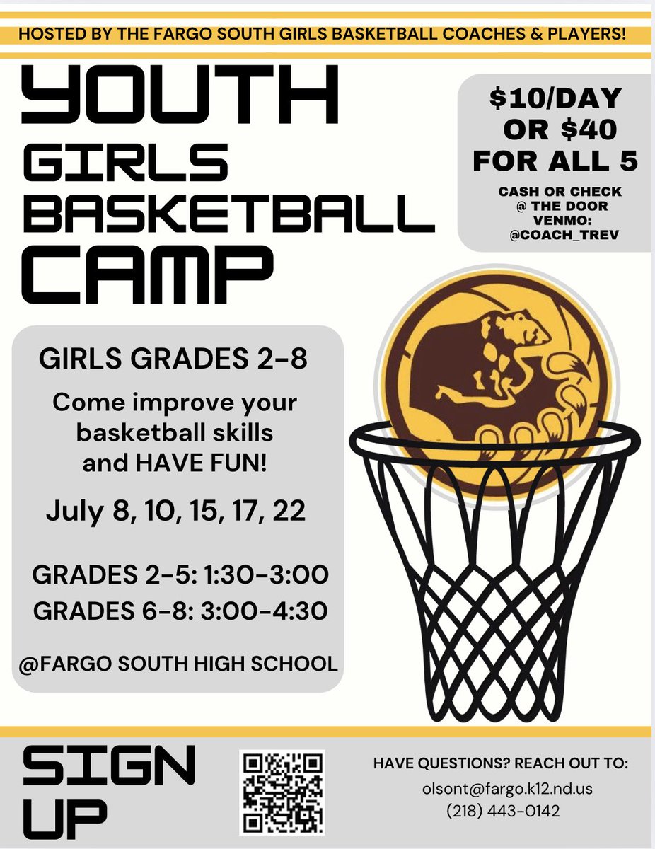 We hope everyone is enjoying their week off, don’t forget youth camp starts next week!! Would love to see a bunch of future Bruins in the gym! #GoBruins