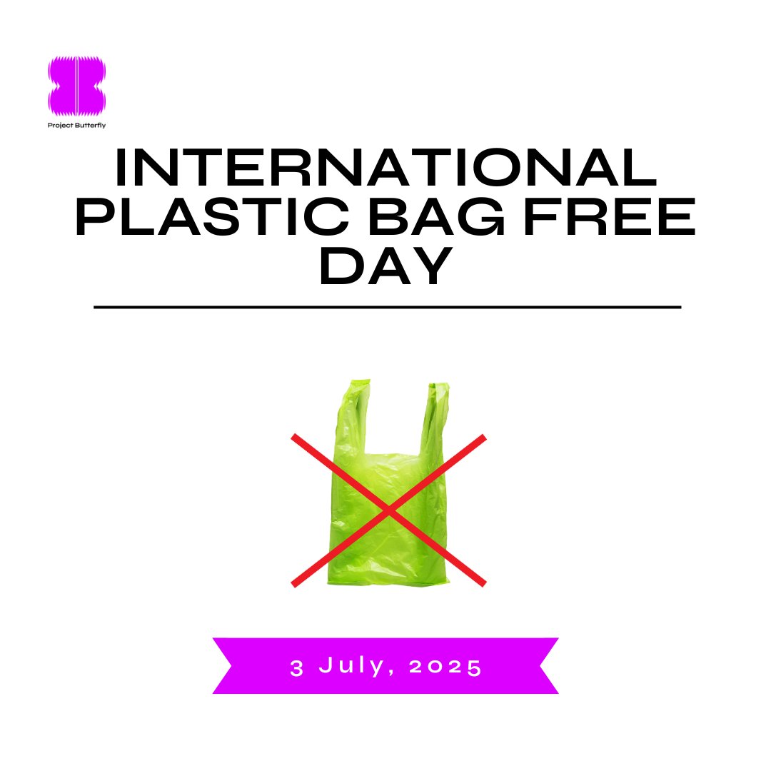 🌍Today, we celebrate #PlasticBagFreeDay! 

At #ProjectButterfly, our opera performances were created with no plastic &amp; no harmful materials—just sustainable, conscious art. 

Let’s work together toward a greener future!💚

Learn more🦋projectbutterfly.eu