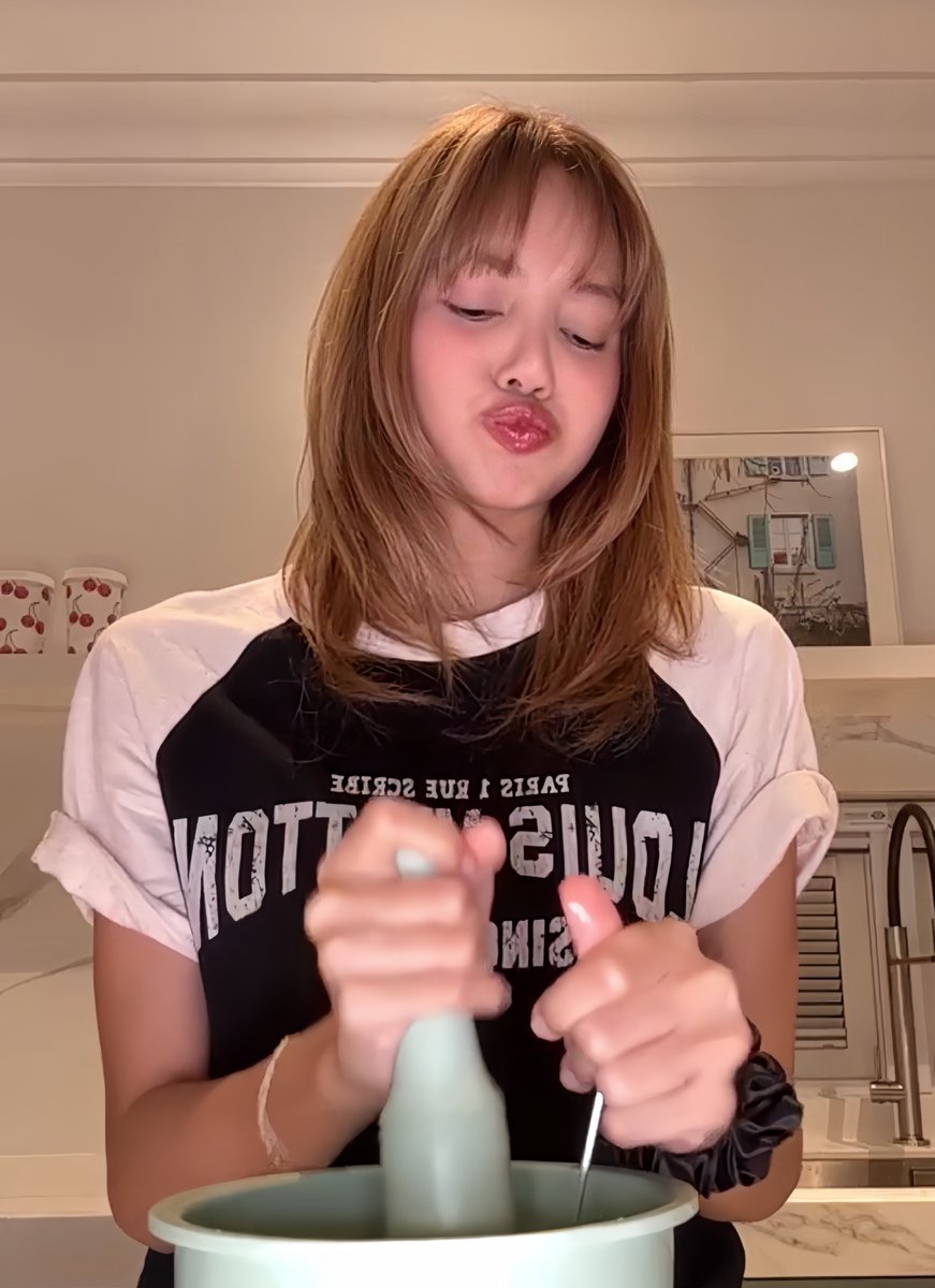 — Chef LISA is back!